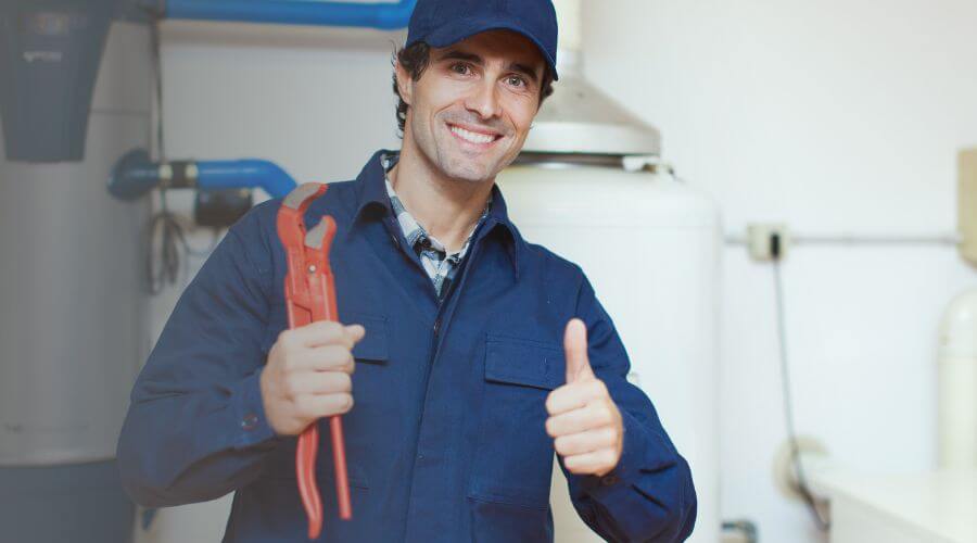 Expert burst pipe repair services in Clarksville, MI